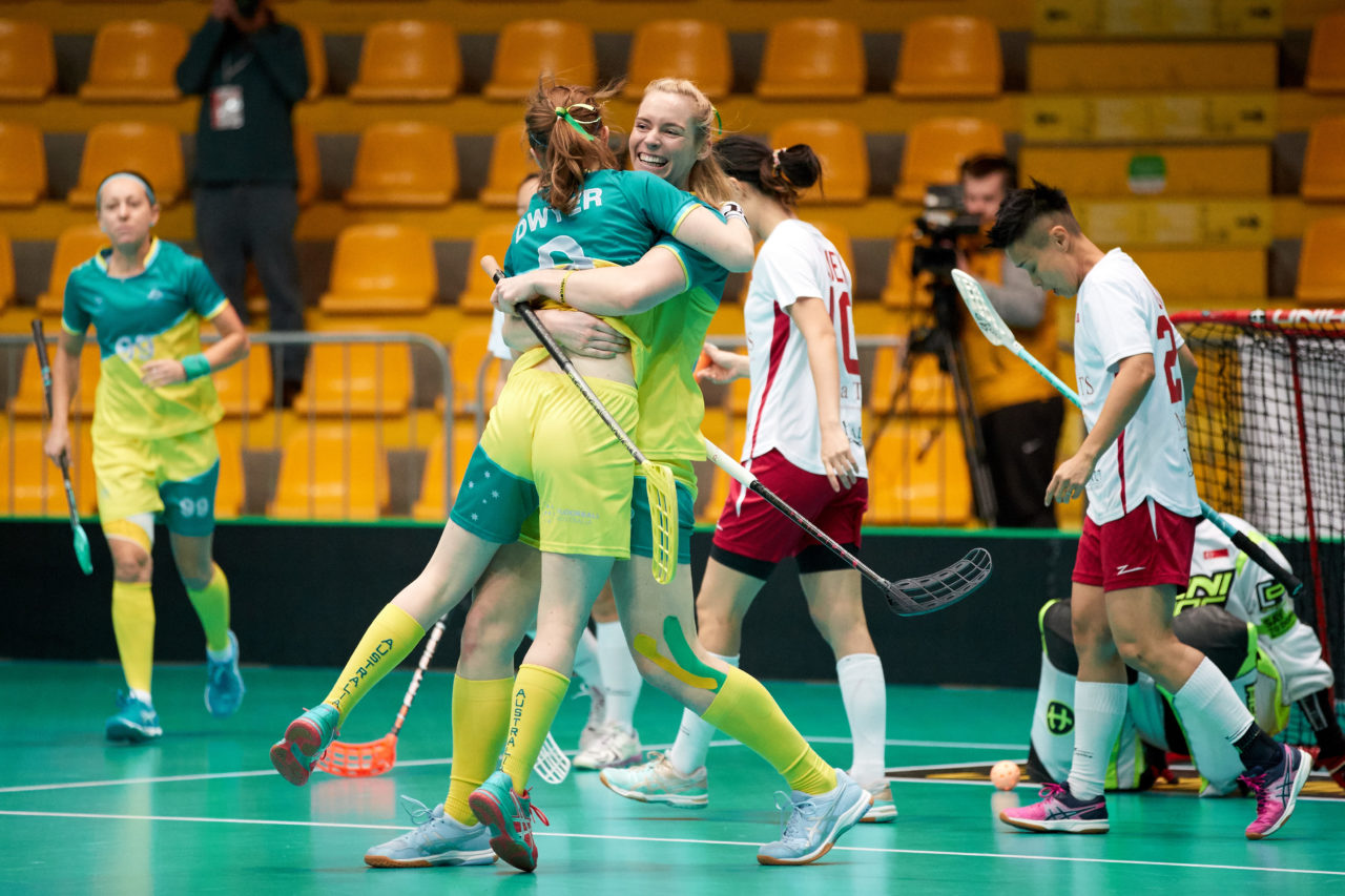 Women's World Floorball Championships 2017 
Stadion Ondreja Nepelu and Hant Arena Bratislava, Slovakia 
1rd - 9th December 2017 
Event website: www.iffwfc.org 
Photos: Michael Peter
