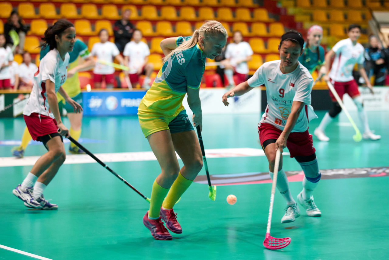 Women's World Floorball Championships 2017 
Stadion Ondreja Nepelu and Hant Arena Bratislava, Slovakia 
1rd - 9th December 2017 
Event website: www.iffwfc.org 
Photos: Michael Peter