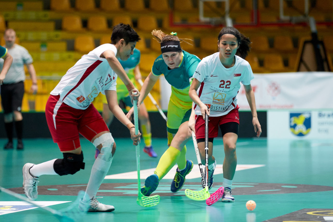 Women's World Floorball Championships 2017 
Stadion Ondreja Nepelu and Hant Arena Bratislava, Slovakia 
1rd - 9th December 2017 
Event website: www.iffwfc.org 
Photos: Michael Peter