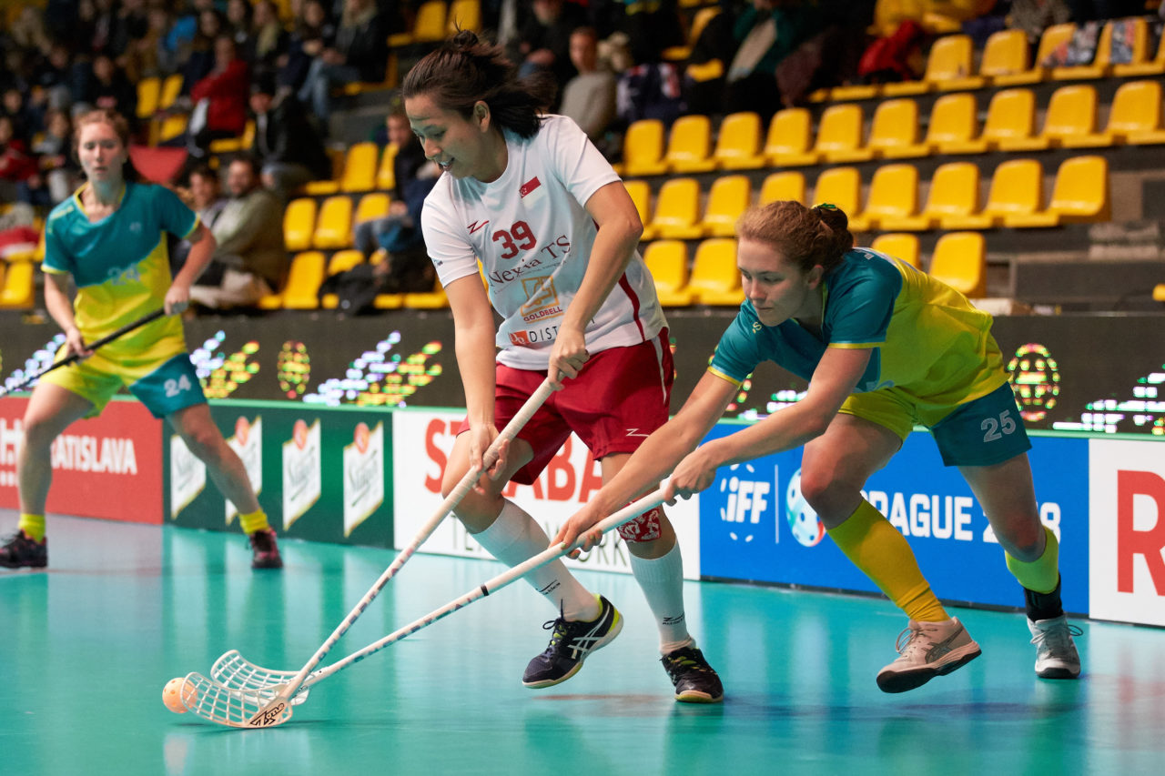Women's World Floorball Championships 2017 
Stadion Ondreja Nepelu and Hant Arena Bratislava, Slovakia 
1rd - 9th December 2017 
Event website: www.iffwfc.org 
Photos: Michael Peter