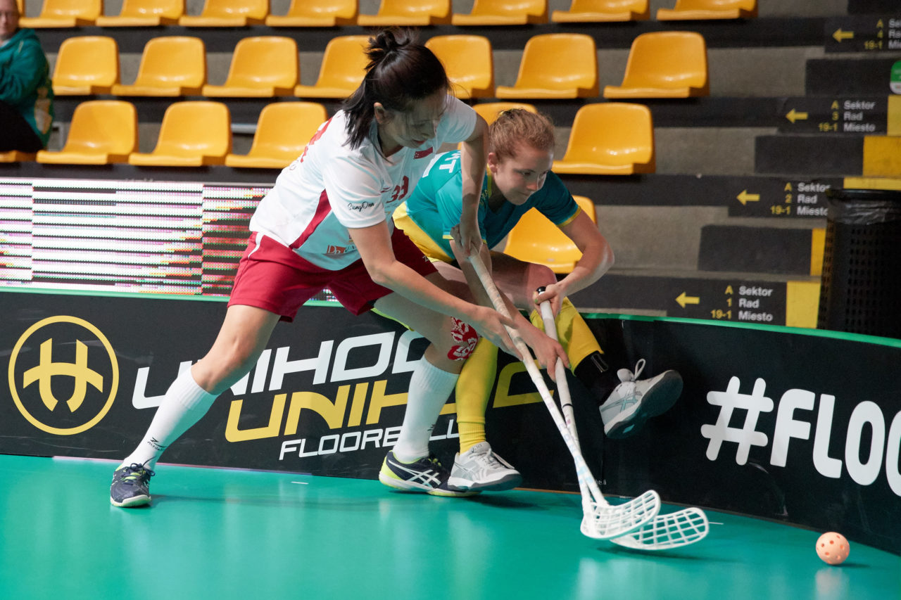 Women's World Floorball Championships 2017 
Stadion Ondreja Nepelu and Hant Arena Bratislava, Slovakia 
1rd - 9th December 2017 
Event website: www.iffwfc.org 
Photos: Michael Peter