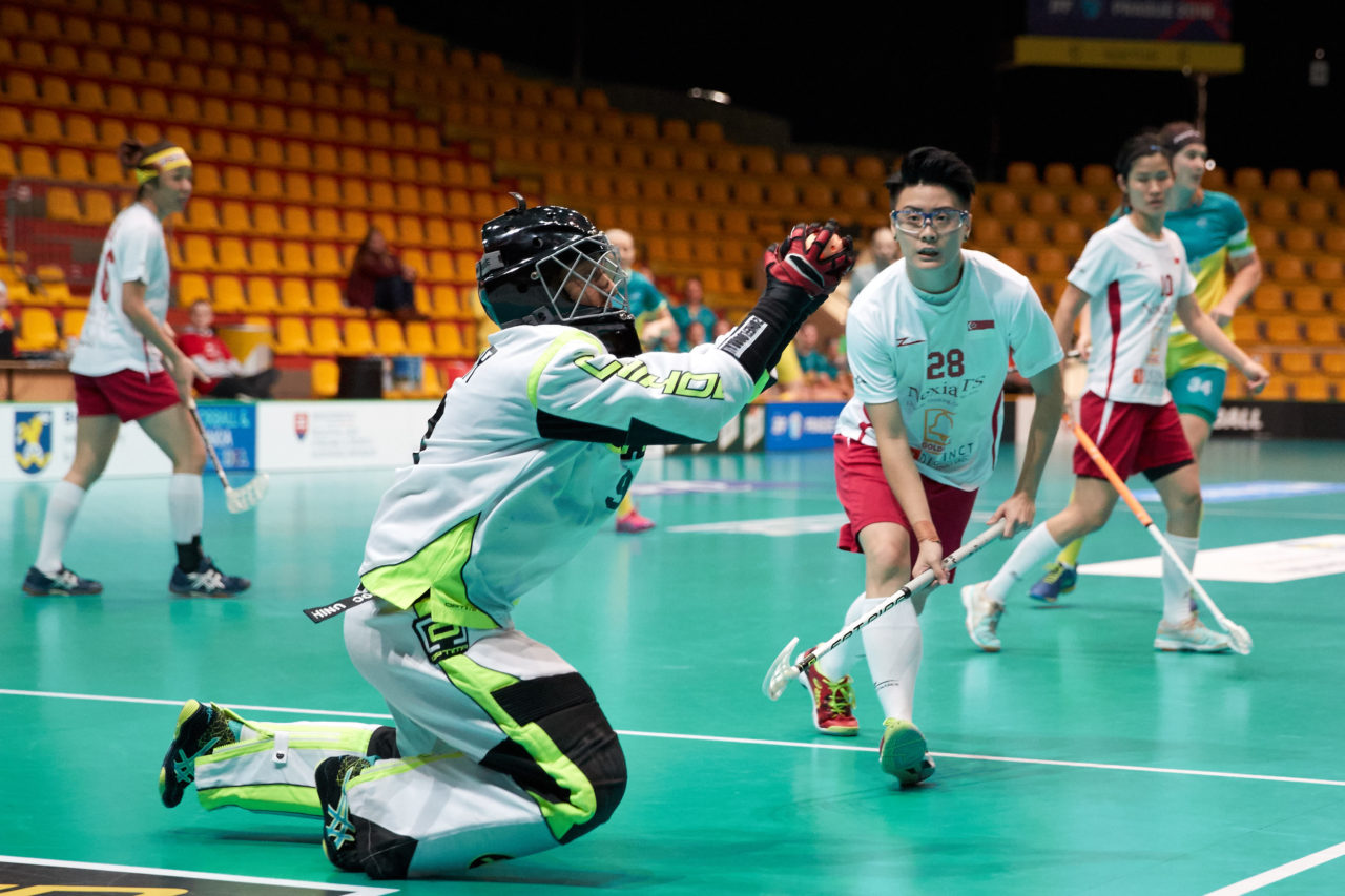 Women's World Floorball Championships 2017 
Stadion Ondreja Nepelu and Hant Arena Bratislava, Slovakia 
1rd - 9th December 2017 
Event website: www.iffwfc.org 
Photos: Michael Peter