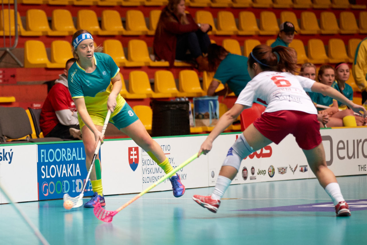 Women's World Floorball Championships 2017 
Stadion Ondreja Nepelu and Hant Arena Bratislava, Slovakia 
1rd - 9th December 2017 
Event website: www.iffwfc.org 
Photos: Michael Peter
