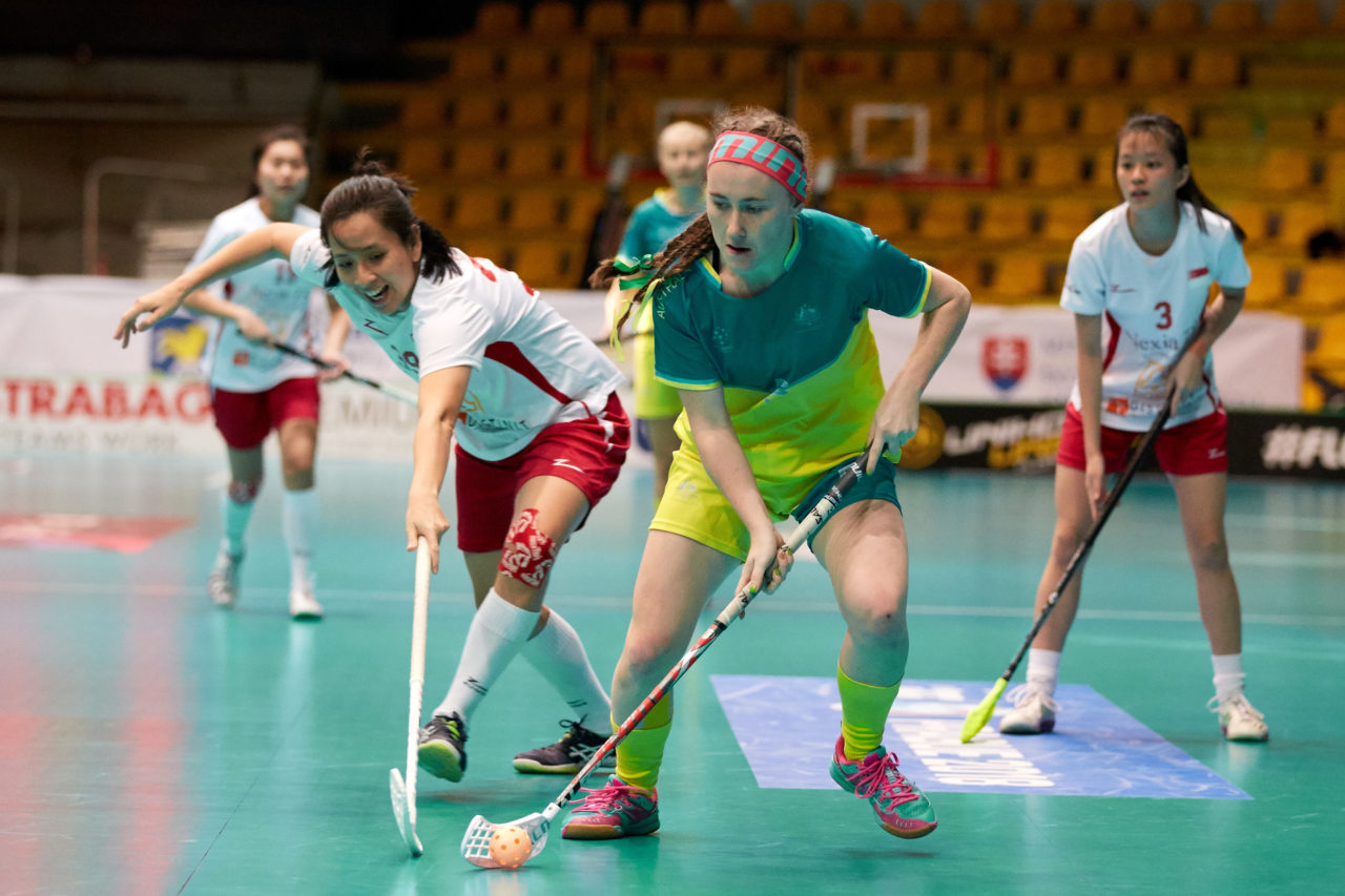 Women's World Floorball Championships 2017 
Stadion Ondreja Nepelu and Hant Arena Bratislava, Slovakia 
1rd - 9th December 2017 
Event website: www.iffwfc.org 
Photos: Michael Peter