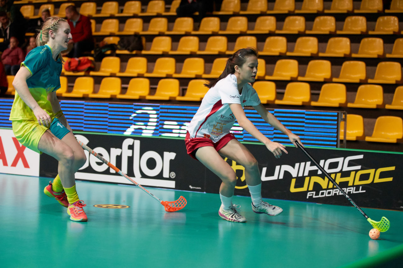 Women's World Floorball Championships 2017 
Stadion Ondreja Nepelu and Hant Arena Bratislava, Slovakia 
1rd - 9th December 2017 
Event website: www.iffwfc.org 
Photos: Michael Peter