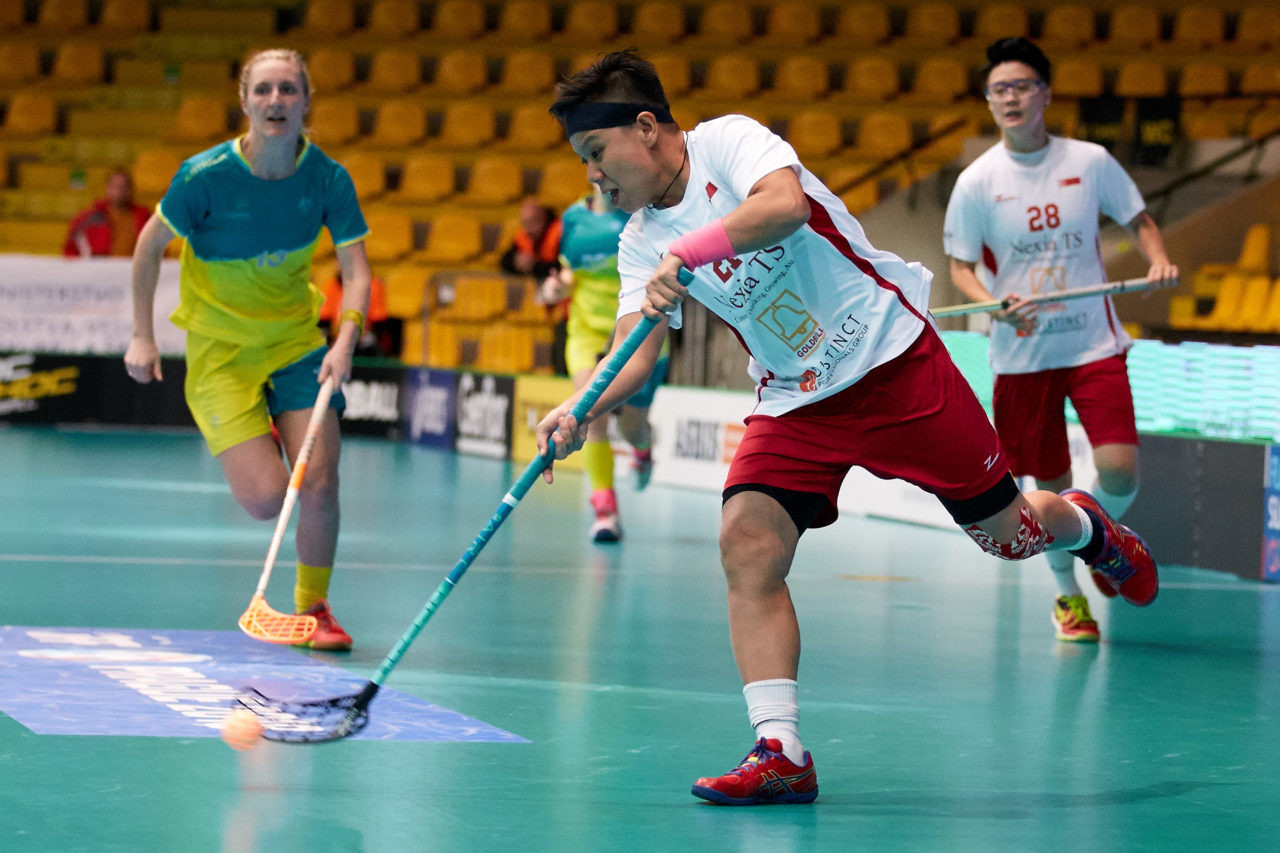 Women's World Floorball Championships 2017 
Stadion Ondreja Nepelu and Hant Arena Bratislava, Slovakia 
1rd - 9th December 2017 
Event website: www.iffwfc.org 
Photos: Michael Peter