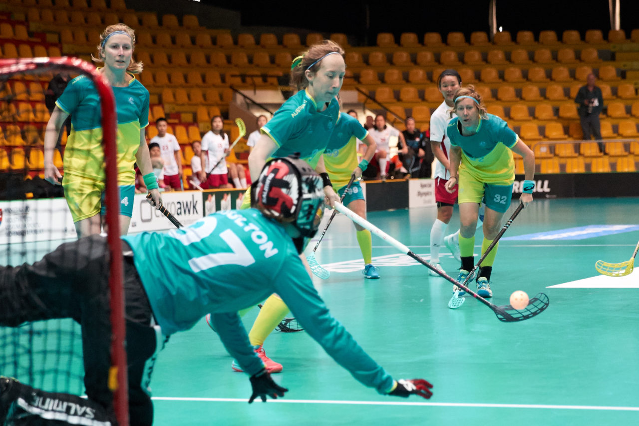Women's World Floorball Championships 2017 
Stadion Ondreja Nepelu and Hant Arena Bratislava, Slovakia 
1rd - 9th December 2017 
Event website: www.iffwfc.org 
Photos: Michael Peter