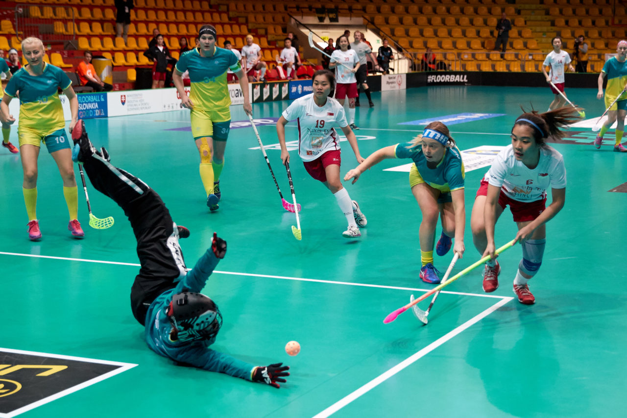 Women's World Floorball Championships 2017 
Stadion Ondreja Nepelu and Hant Arena Bratislava, Slovakia 
1rd - 9th December 2017 
Event website: www.iffwfc.org 
Photos: Michael Peter