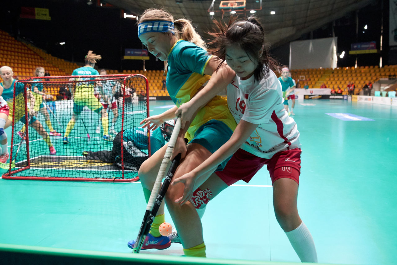 Women's World Floorball Championships 2017 
Stadion Ondreja Nepelu and Hant Arena Bratislava, Slovakia 
1rd - 9th December 2017 
Event website: www.iffwfc.org 
Photos: Michael Peter