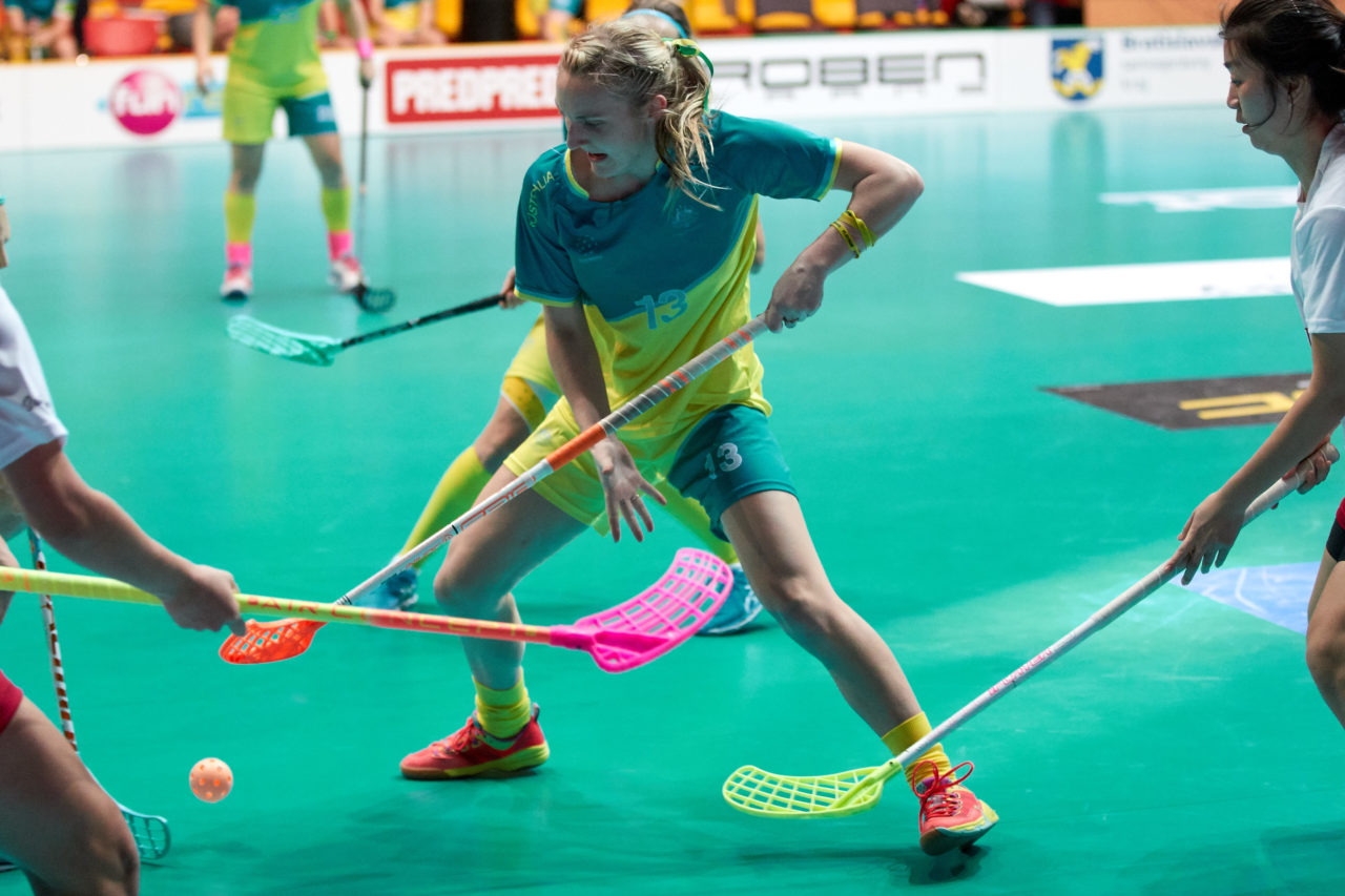 Women's World Floorball Championships 2017 
Stadion Ondreja Nepelu and Hant Arena Bratislava, Slovakia 
1rd - 9th December 2017 
Event website: www.iffwfc.org 
Photos: Michael Peter