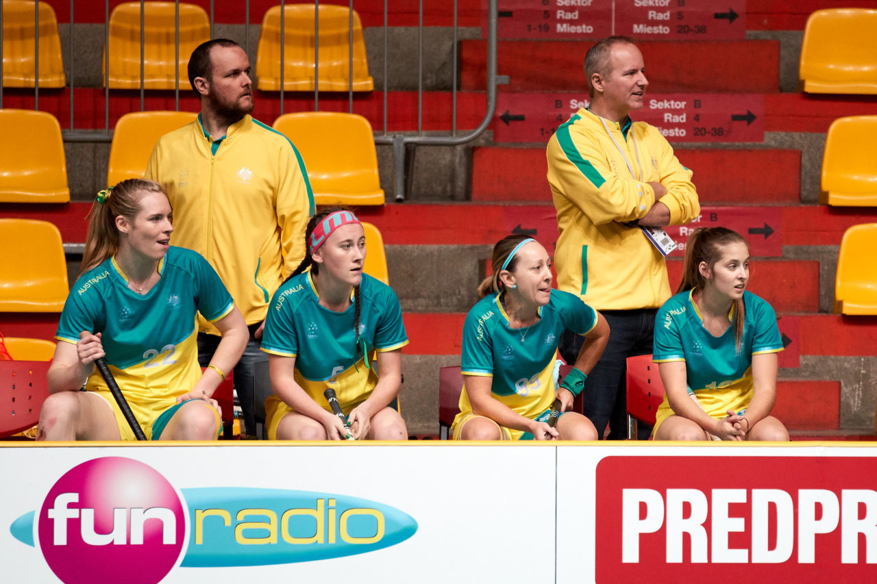 Women's World Floorball Championships 2017 
Stadion Ondreja Nepelu and Hant Arena Bratislava, Slovakia 
1rd - 9th December 2017 
Event website: www.iffwfc.org 
Photos: Michael Peter