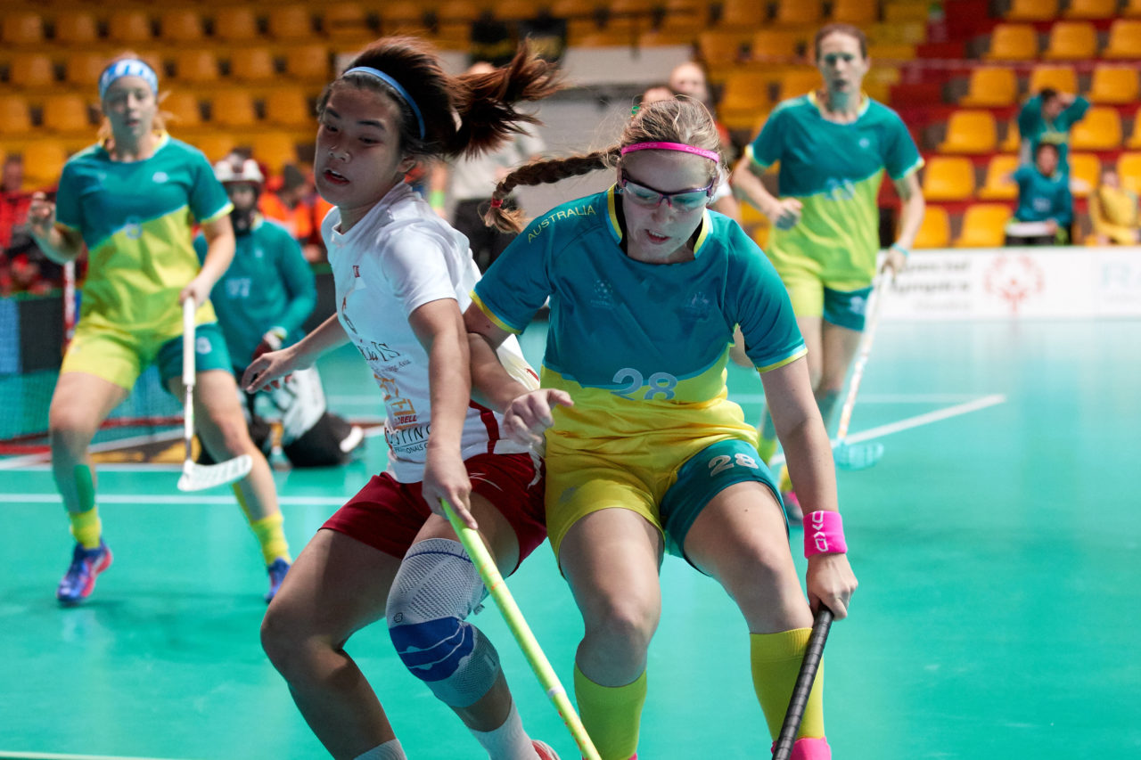Women's World Floorball Championships 2017 
Stadion Ondreja Nepelu and Hant Arena Bratislava, Slovakia 
1rd - 9th December 2017 
Event website: www.iffwfc.org 
Photos: Michael Peter