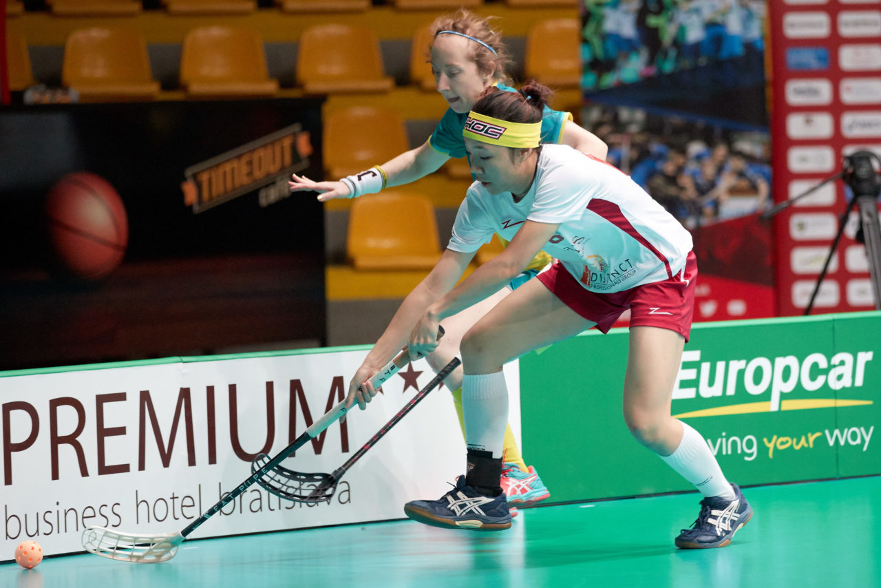 Women's World Floorball Championships 2017 
Stadion Ondreja Nepelu and Hant Arena Bratislava, Slovakia 
1rd - 9th December 2017 
Event website: www.iffwfc.org 
Photos: Michael Peter