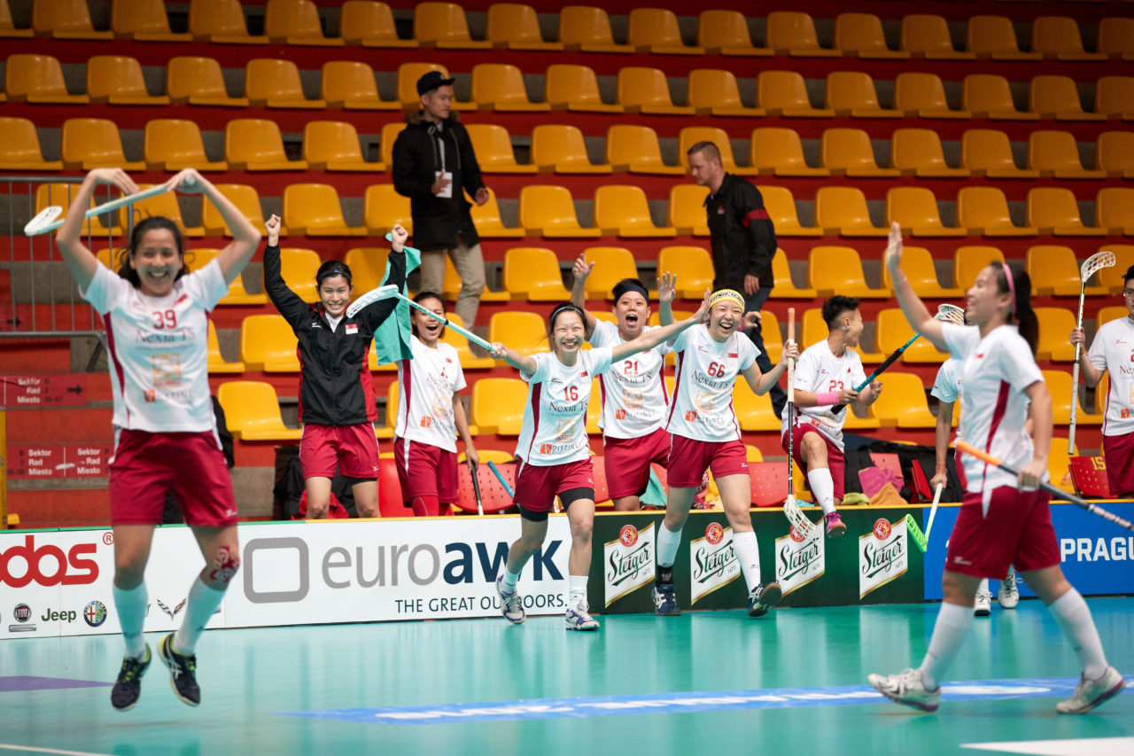 Women's World Floorball Championships 2017 
Stadion Ondreja Nepelu and Hant Arena Bratislava, Slovakia 
1rd - 9th December 2017 
Event website: www.iffwfc.org 
Photos: Michael Peter