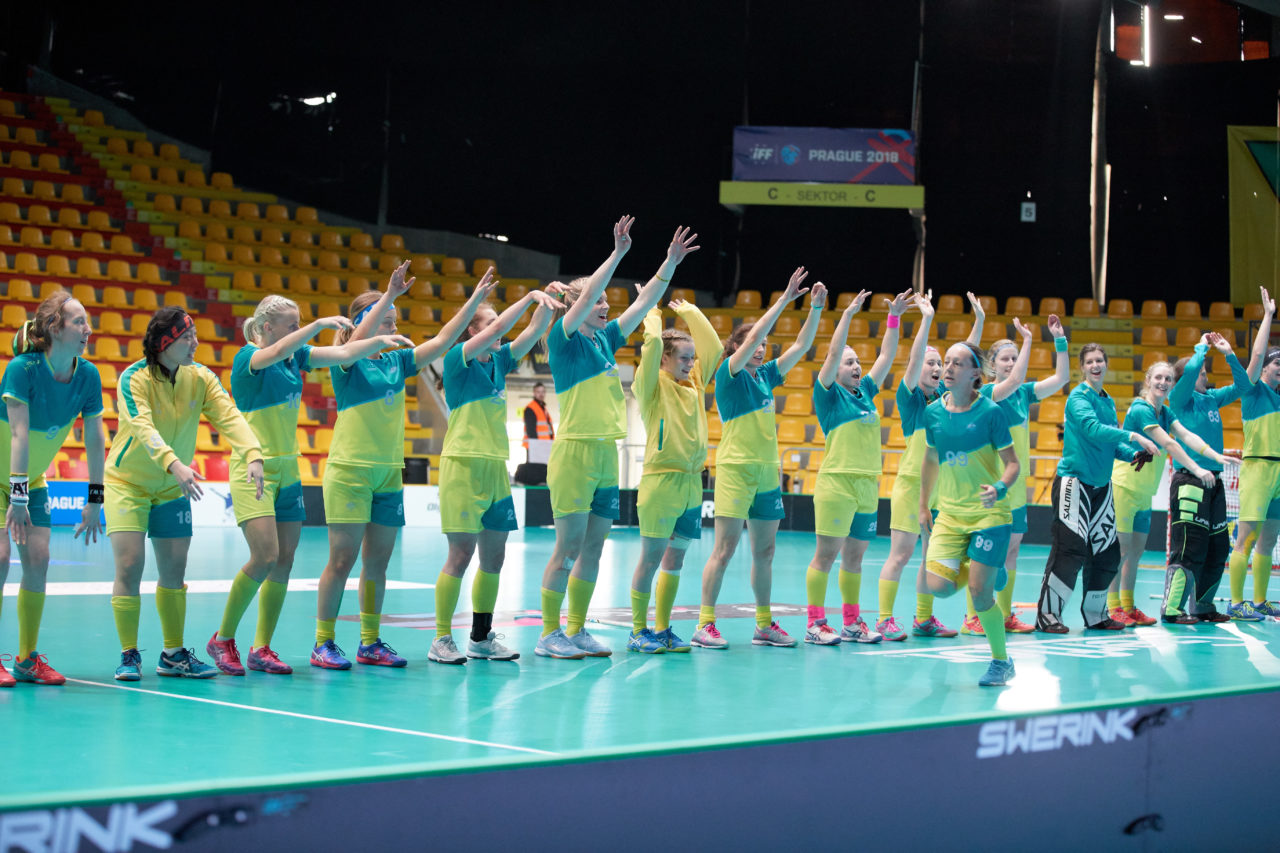 Women's World Floorball Championships 2017 
Stadion Ondreja Nepelu and Hant Arena Bratislava, Slovakia 
1rd - 9th December 2017 
Event website: www.iffwfc.org 
Photos: Michael Peter