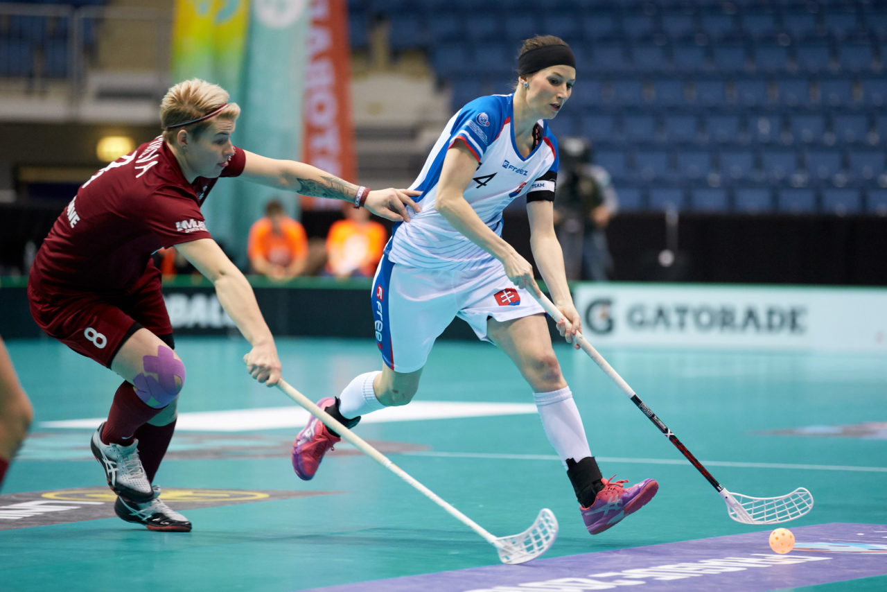 Women's World Floorball Championships 2017 
Stadion Ondreja Nepelu and Hant Arena Bratislava, Slovakia 
1rd - 9th December 2017 
Event website: www.iffwfc.org 
Photos: Michael Peter