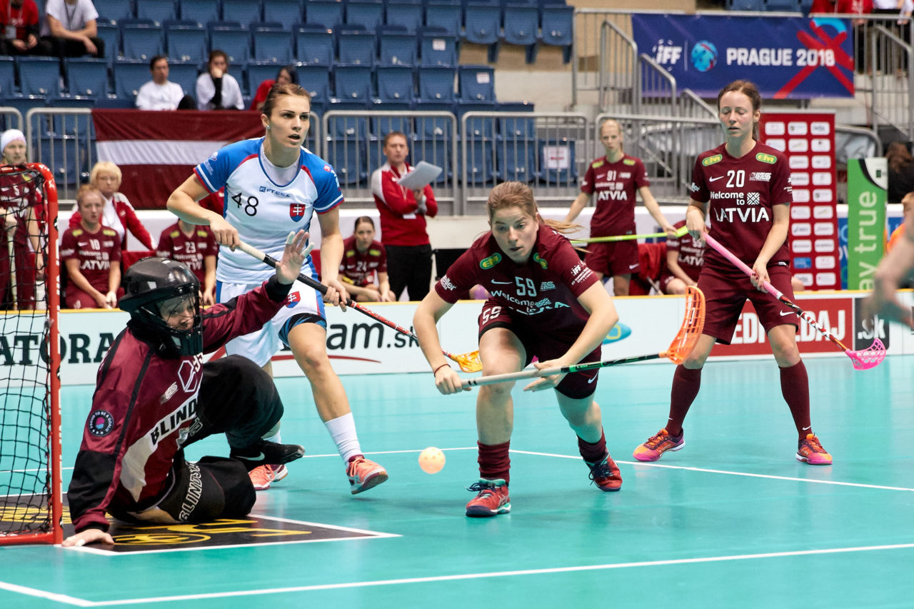 Women's World Floorball Championships 2017 
Stadion Ondreja Nepelu and Hant Arena Bratislava, Slovakia 
1rd - 9th December 2017 
Event website: www.iffwfc.org 
Photos: Michael Peter