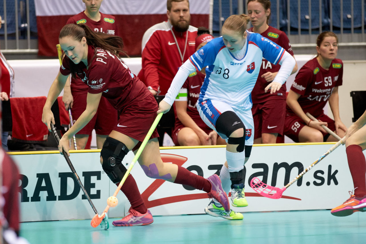 Women's World Floorball Championships 2017 
Stadion Ondreja Nepelu and Hant Arena Bratislava, Slovakia 
1rd - 9th December 2017 
Event website: www.iffwfc.org 
Photos: Michael Peter