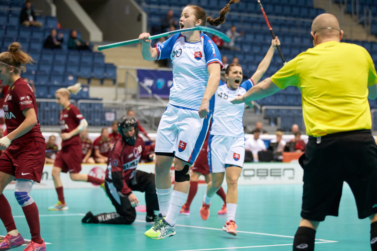 Women's World Floorball Championships 2017 
Stadion Ondreja Nepelu and Hant Arena Bratislava, Slovakia 
1rd - 9th December 2017 
Event website: www.iffwfc.org 
Photos: Michael Peter