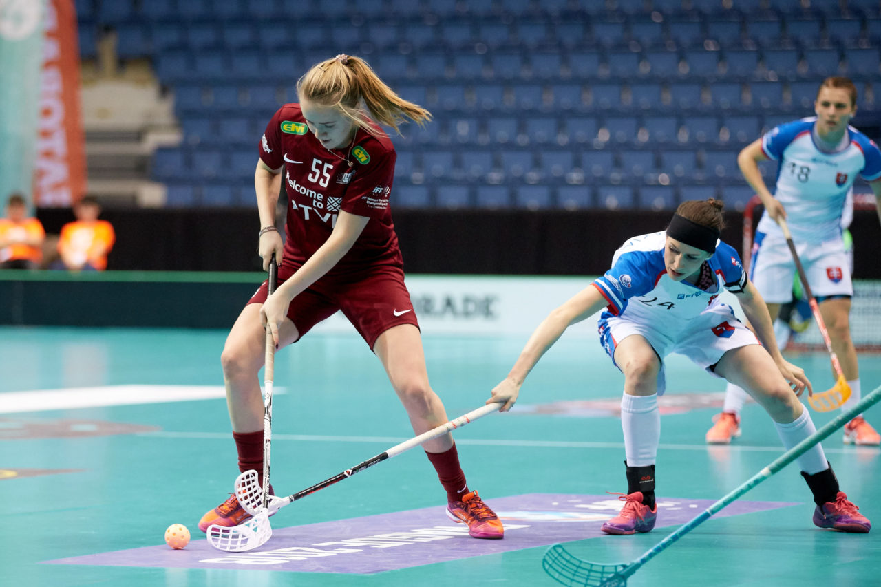 Women's World Floorball Championships 2017 
Stadion Ondreja Nepelu and Hant Arena Bratislava, Slovakia 
1rd - 9th December 2017 
Event website: www.iffwfc.org 
Photos: Michael Peter