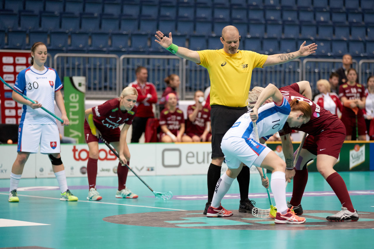 Women's World Floorball Championships 2017 
Stadion Ondreja Nepelu and Hant Arena Bratislava, Slovakia 
1rd - 9th December 2017 
Event website: www.iffwfc.org 
Photos: Michael Peter