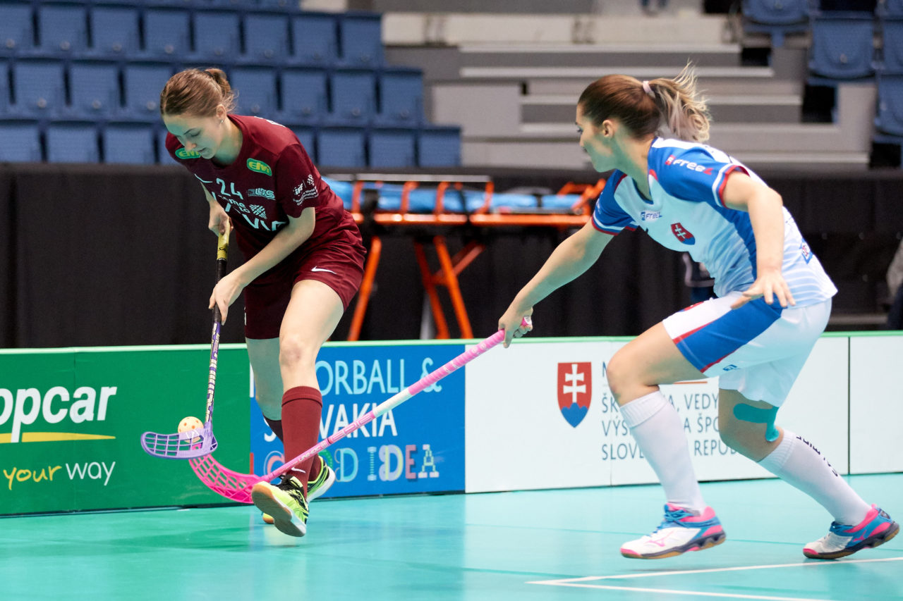 Women's World Floorball Championships 2017 
Stadion Ondreja Nepelu and Hant Arena Bratislava, Slovakia 
1rd - 9th December 2017 
Event website: www.iffwfc.org 
Photos: Michael Peter