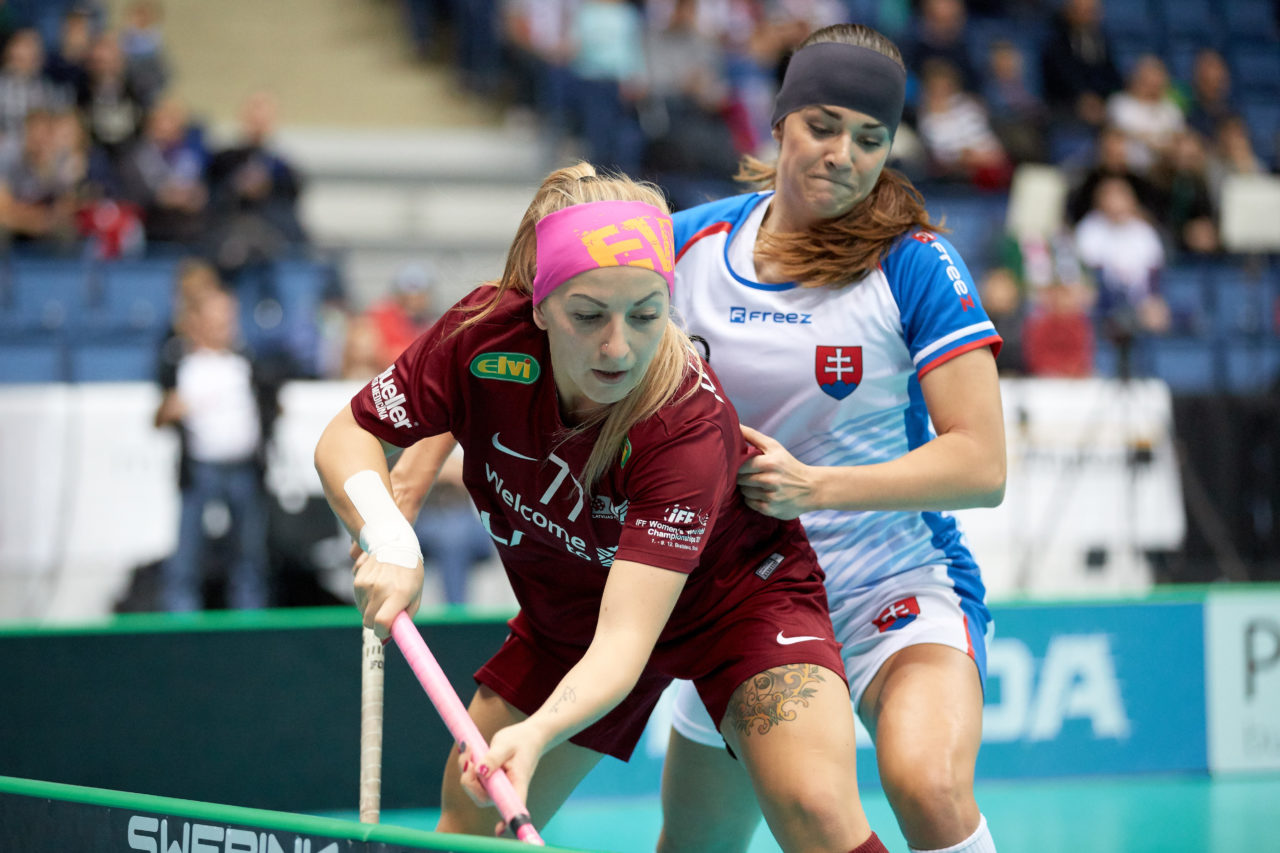 Women's World Floorball Championships 2017 
Stadion Ondreja Nepelu and Hant Arena Bratislava, Slovakia 
1rd - 9th December 2017 
Event website: www.iffwfc.org 
Photos: Michael Peter