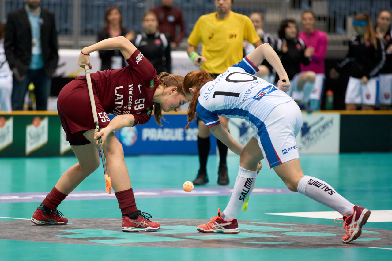 Women's World Floorball Championships 2017 
Stadion Ondreja Nepelu and Hant Arena Bratislava, Slovakia 
1rd - 9th December 2017 
Event website: www.iffwfc.org 
Photos: Michael Peter