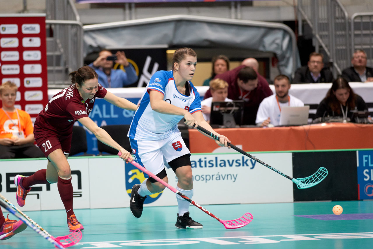 Women's World Floorball Championships 2017 
Stadion Ondreja Nepelu and Hant Arena Bratislava, Slovakia 
1rd - 9th December 2017 
Event website: www.iffwfc.org 
Photos: Michael Peter