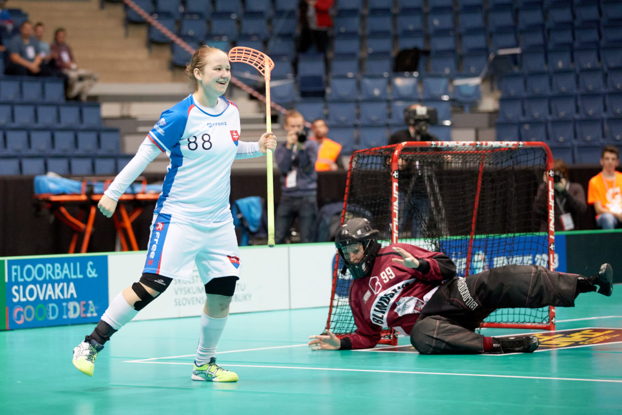 Women's World Floorball Championships 2017 
Stadion Ondreja Nepelu and Hant Arena Bratislava, Slovakia 
1rd - 9th December 2017 
Event website: www.iffwfc.org 
Photos: Michael Peter