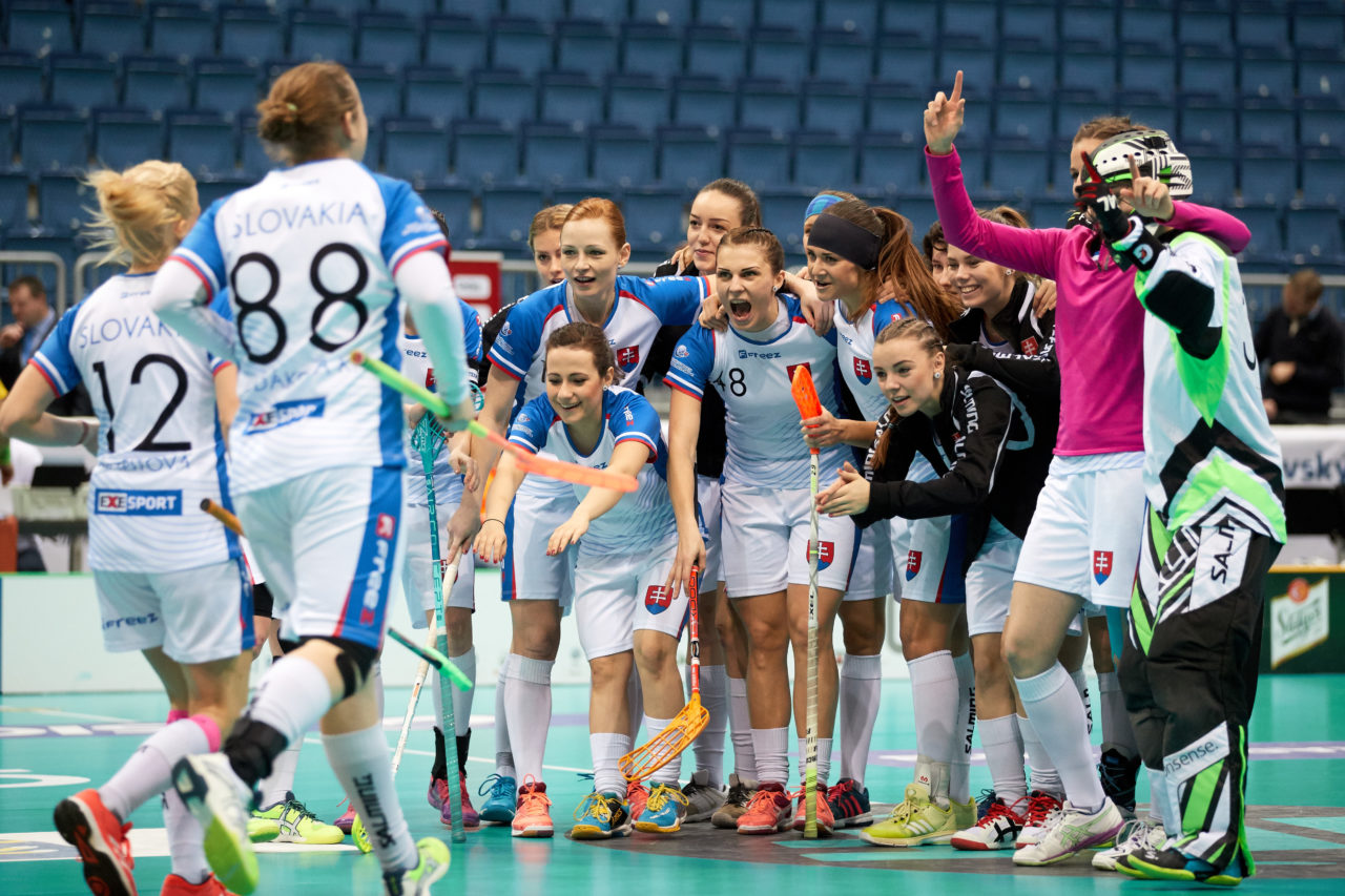 Women's World Floorball Championships 2017 
Stadion Ondreja Nepelu and Hant Arena Bratislava, Slovakia 
1rd - 9th December 2017 
Event website: www.iffwfc.org 
Photos: Michael Peter