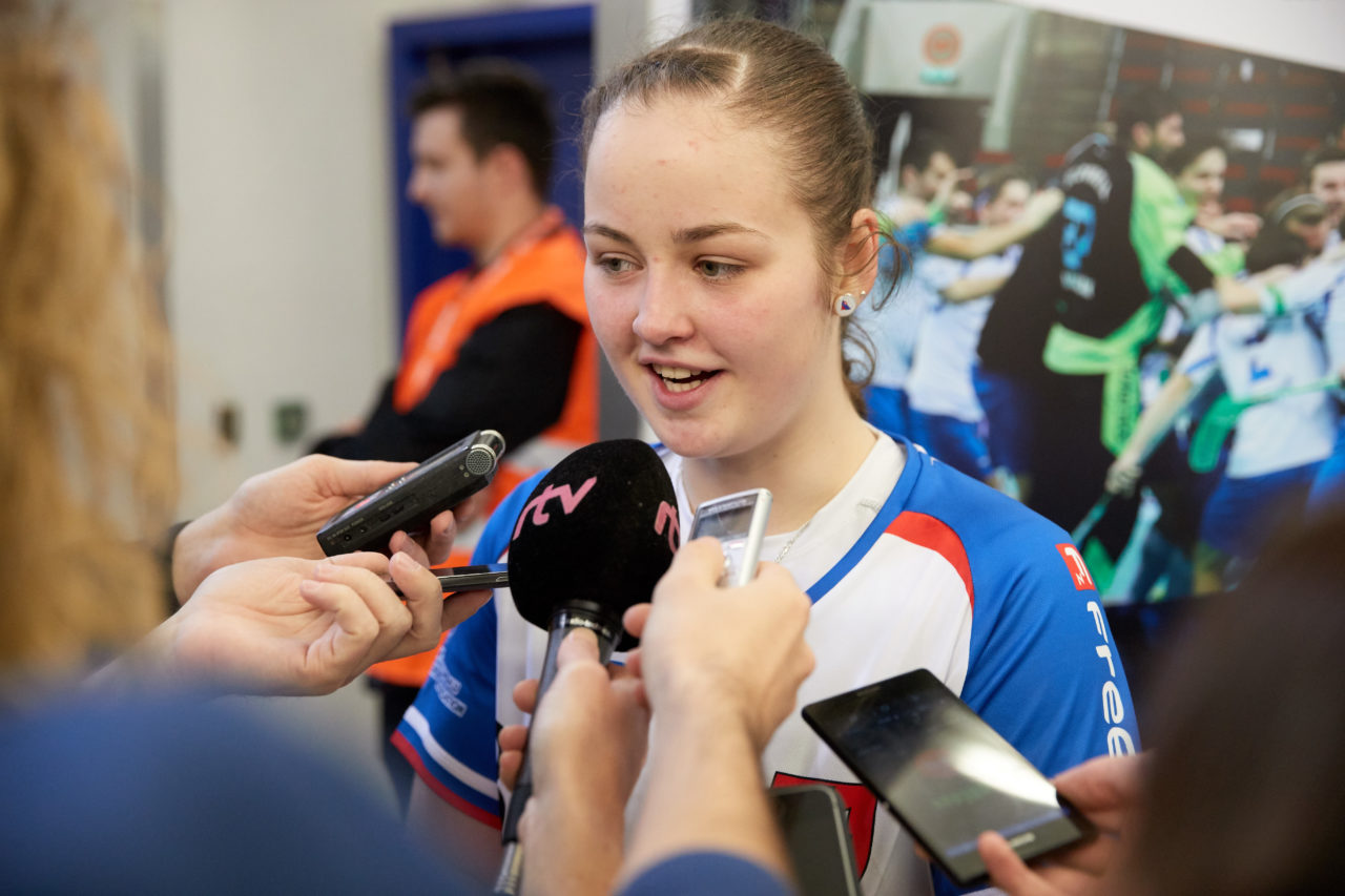 Women's World Floorball Championships 2017 
Stadion Ondreja Nepelu and Hant Arena Bratislava, Slovakia 
1rd - 9th December 2017 
Event website: www.iffwfc.org 
Photos: Michael Peter
