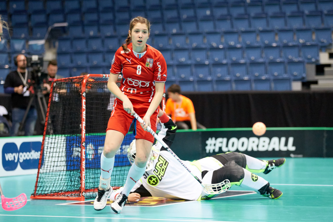 Women's World Floorball Championships 2017 
Stadion Ondreja Nepelu and Hant Arena Bratislava, Slovakia 
1rd - 9th December 2017 
Event website: www.iffwfc.org 
Photos: Michael Peter