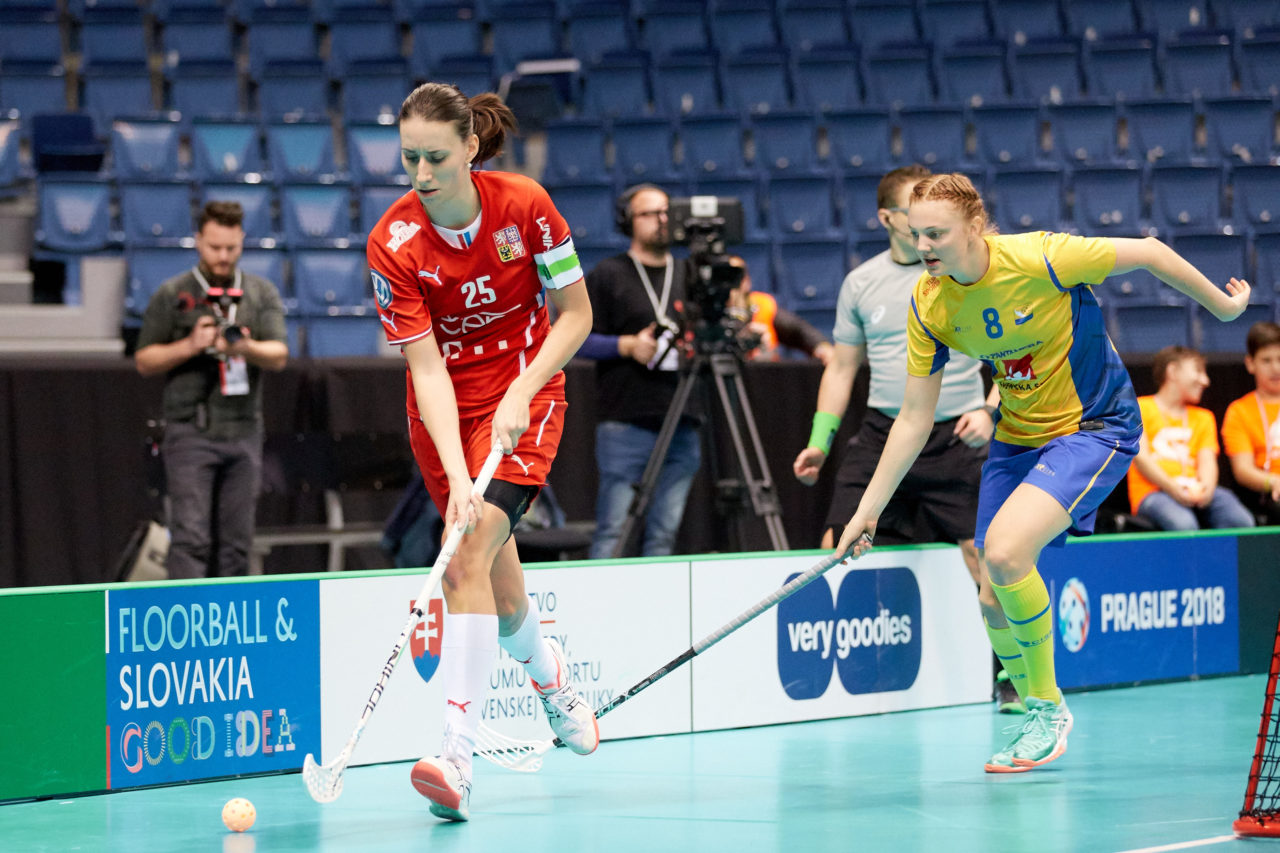 Women's World Floorball Championships 2017 
Stadion Ondreja Nepelu and Hant Arena Bratislava, Slovakia 
1rd - 9th December 2017 
Event website: www.iffwfc.org 
Photos: Michael Peter