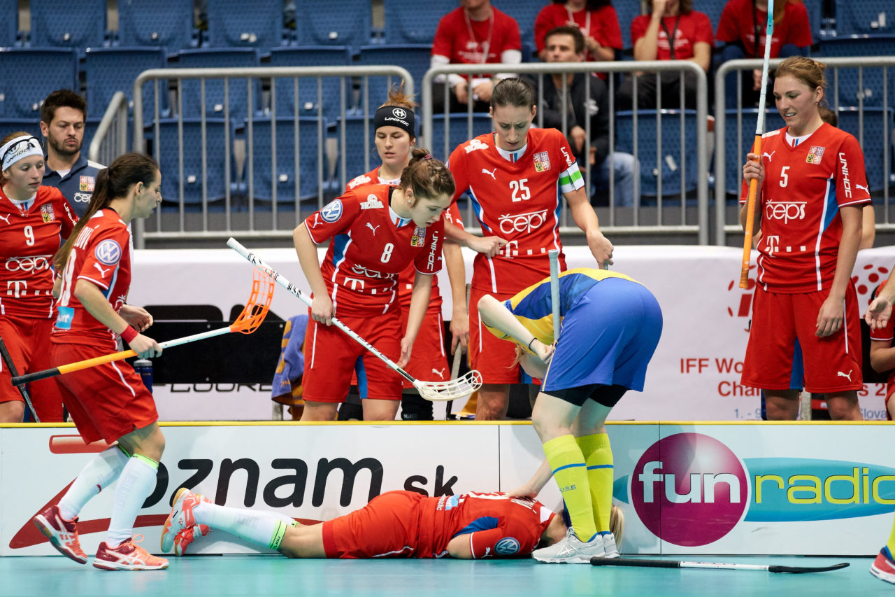 Women's World Floorball Championships 2017 
Stadion Ondreja Nepelu and Hant Arena Bratislava, Slovakia 
1rd - 9th December 2017 
Event website: www.iffwfc.org 
Photos: Michael Peter