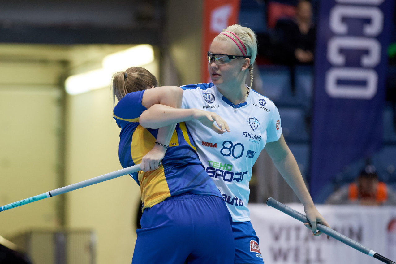 Women's World Floorball Championships 2017 
Stadion Ondreja Nepelu and Hant Arena Bratislava, Slovakia 
1rd - 9th December 2017 
Event website: www.iffwfc.org 
Photos: Michael Peter