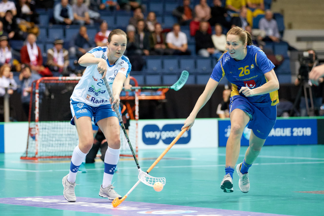 Women's World Floorball Championships 2017 
Stadion Ondreja Nepelu and Hant Arena Bratislava, Slovakia 
1rd - 9th December 2017 
Event website: www.iffwfc.org 
Photos: Michael Peter