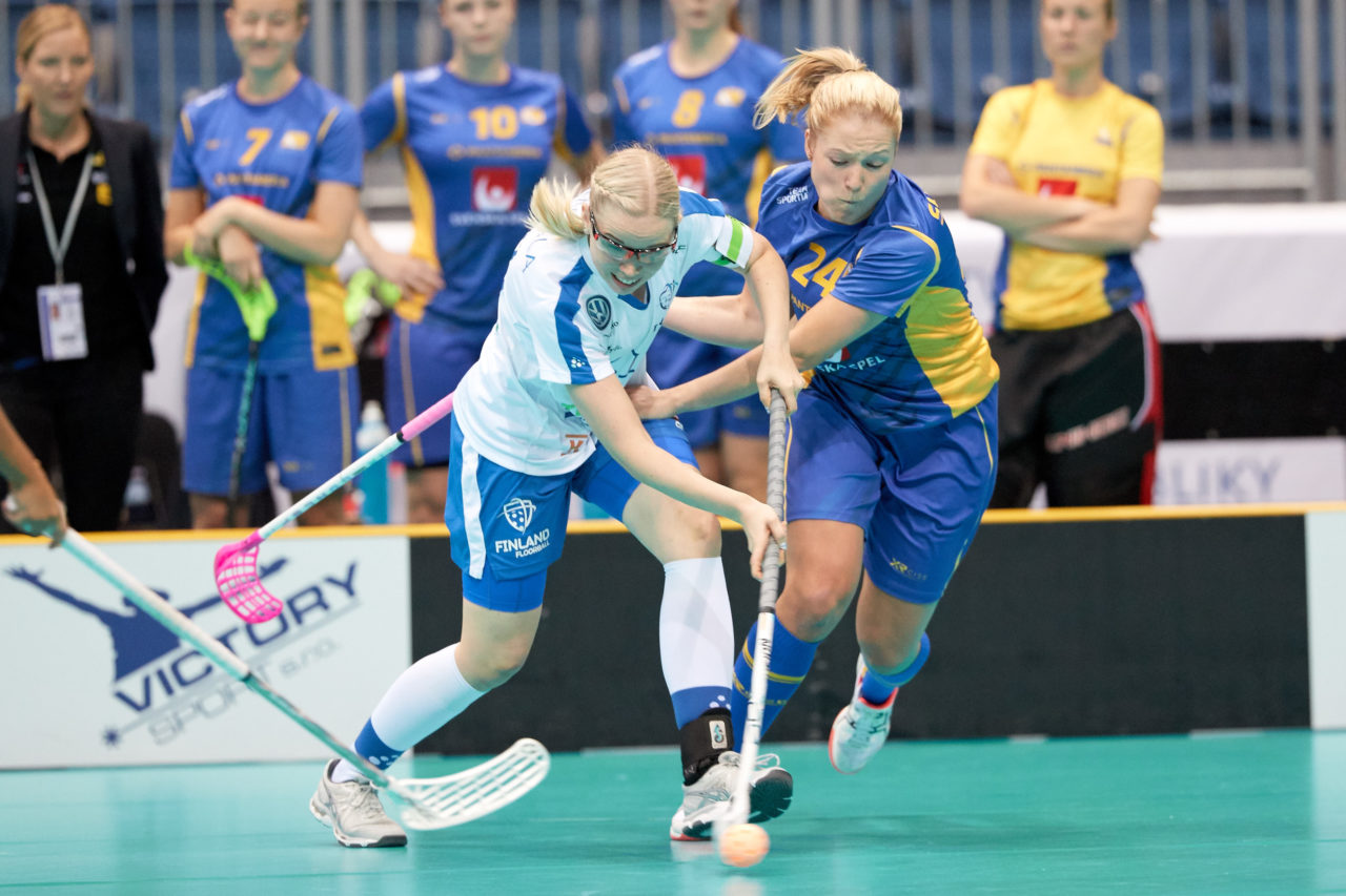 Women's World Floorball Championships 2017 
Stadion Ondreja Nepelu and Hant Arena Bratislava, Slovakia 
1rd - 9th December 2017 
Event website: www.iffwfc.org 
Photos: Michael Peter