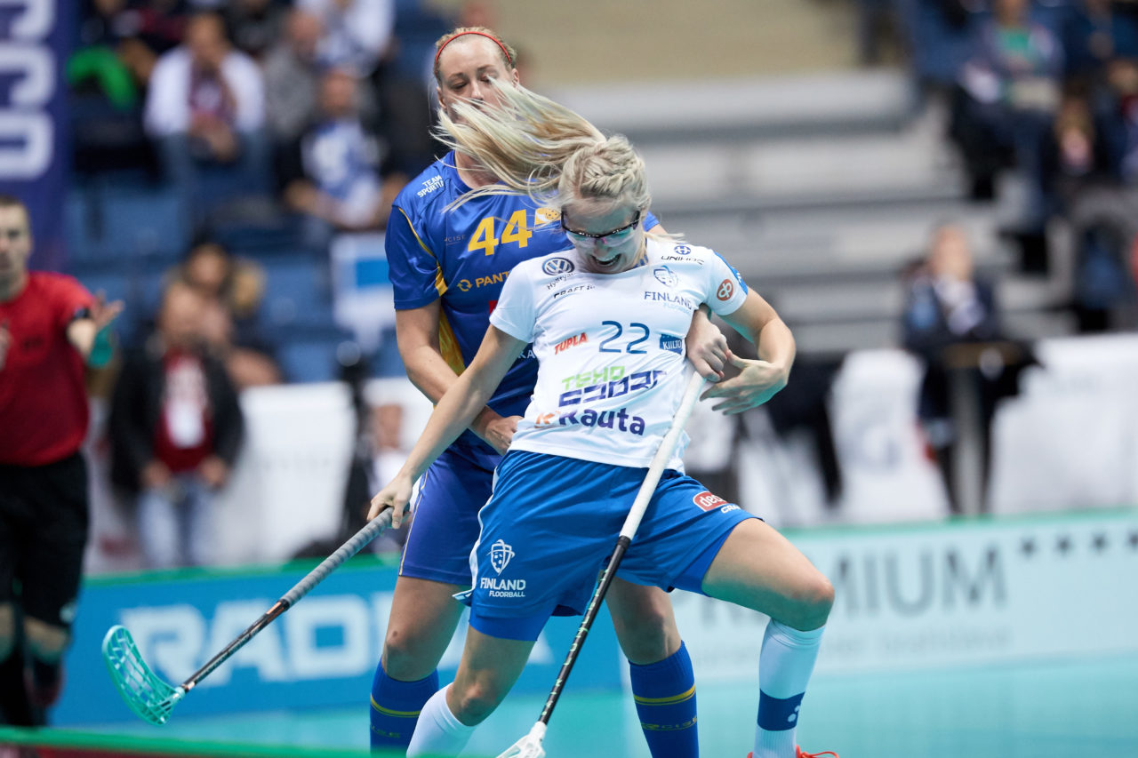 Women's World Floorball Championships 2017 
Stadion Ondreja Nepelu and Hant Arena Bratislava, Slovakia 
1rd - 9th December 2017 
Event website: www.iffwfc.org 
Photos: Michael Peter