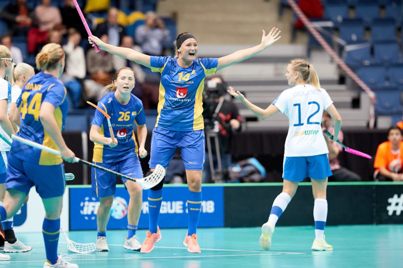 Women's World Floorball Championships 2017 
Stadion Ondreja Nepelu and Hant Arena Bratislava, Slovakia 
1rd - 9th December 2017 
Event website: www.iffwfc.org 
Photos: Michael Peter
