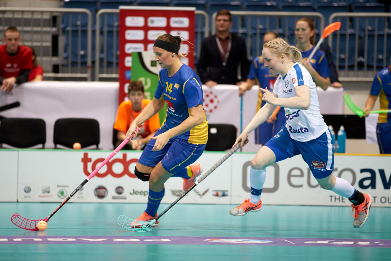 Women's World Floorball Championships 2017 
Stadion Ondreja Nepelu and Hant Arena Bratislava, Slovakia 
1rd - 9th December 2017 
Event website: www.iffwfc.org 
Photos: Michael Peter