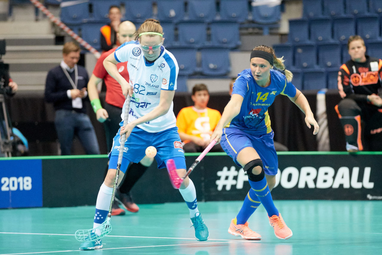 Women's World Floorball Championships 2017 
Stadion Ondreja Nepelu and Hant Arena Bratislava, Slovakia 
1rd - 9th December 2017 
Event website: www.iffwfc.org 
Photos: Michael Peter