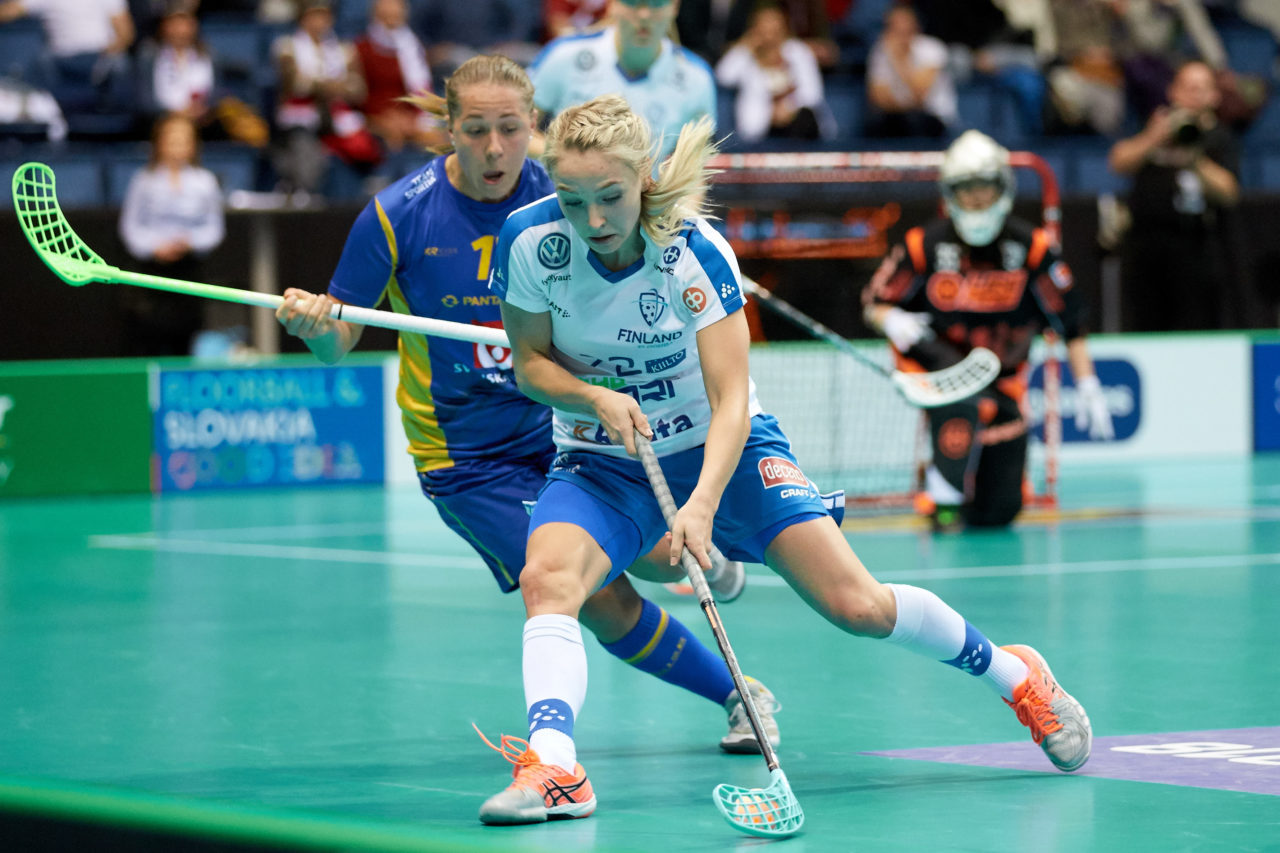 Women's World Floorball Championships 2017 
Stadion Ondreja Nepelu and Hant Arena Bratislava, Slovakia 
1rd - 9th December 2017 
Event website: www.iffwfc.org 
Photos: Michael Peter
