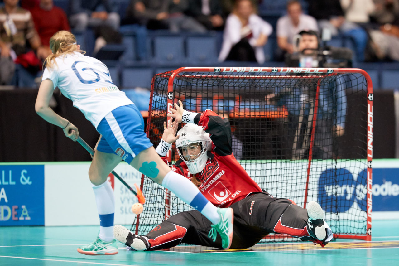 Women's World Floorball Championships 2017 
Stadion Ondreja Nepelu and Hant Arena Bratislava, Slovakia 
1rd - 9th December 2017 
Event website: www.iffwfc.org 
Photos: Michael Peter