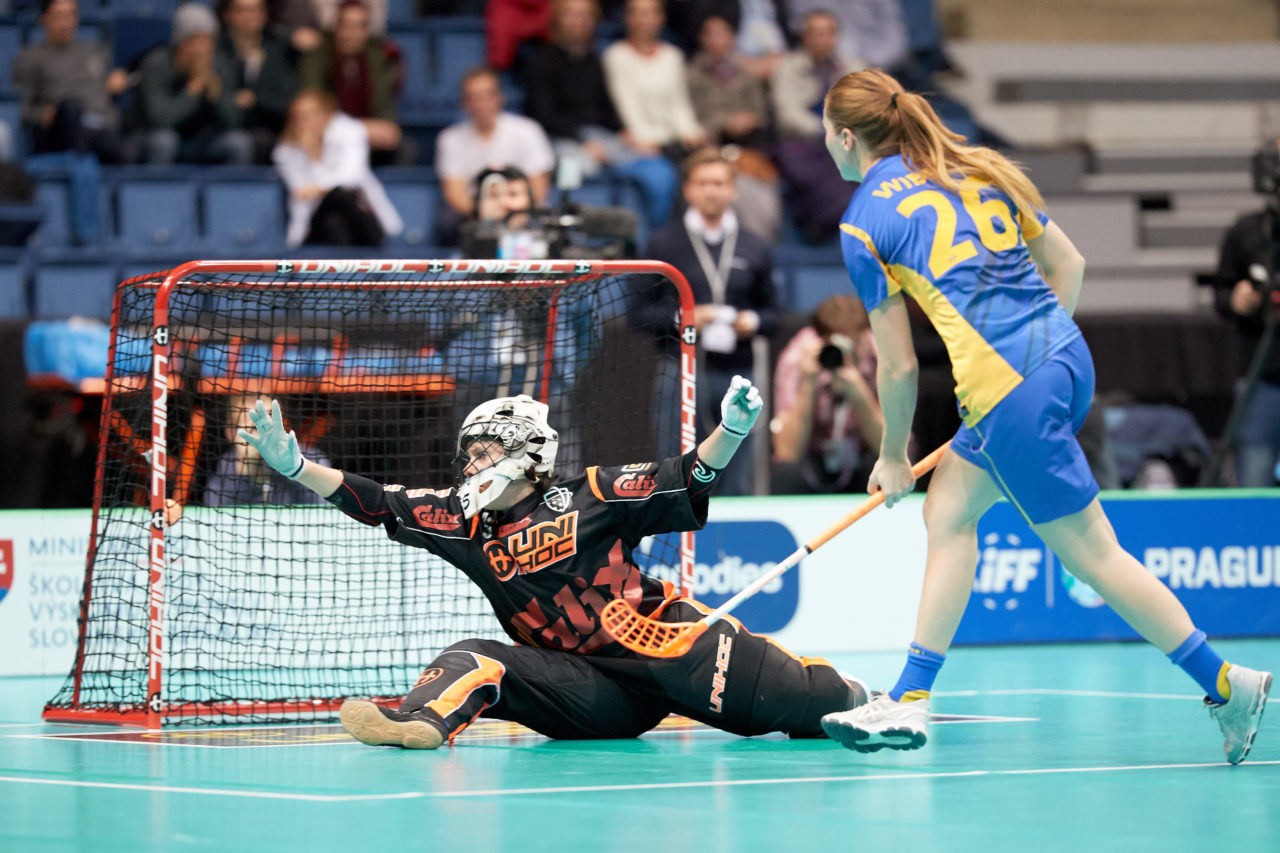 Women's World Floorball Championships 2017 
Stadion Ondreja Nepelu and Hant Arena Bratislava, Slovakia 
1rd - 9th December 2017 
Event website: www.iffwfc.org 
Photos: Michael Peter