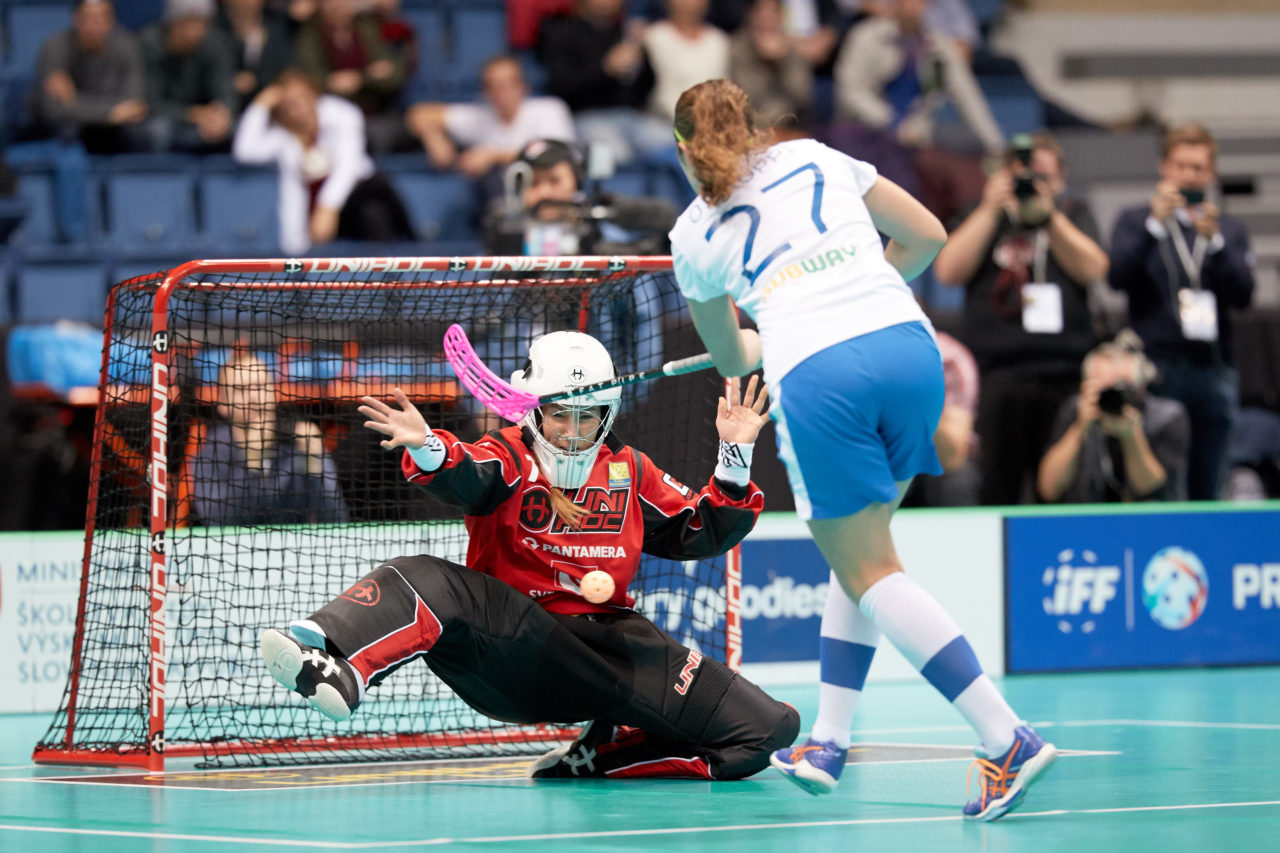 Women's World Floorball Championships 2017 
Stadion Ondreja Nepelu and Hant Arena Bratislava, Slovakia 
1rd - 9th December 2017 
Event website: www.iffwfc.org 
Photos: Michael Peter