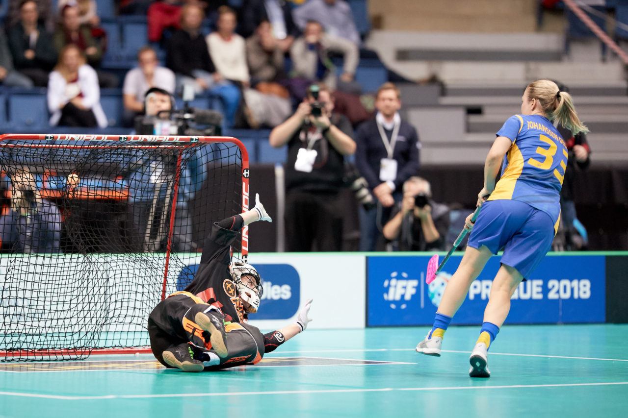 Women's World Floorball Championships 2017 
Stadion Ondreja Nepelu and Hant Arena Bratislava, Slovakia 
1rd - 9th December 2017 
Event website: www.iffwfc.org 
Photos: Michael Peter