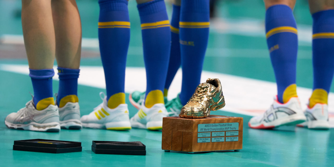 Women's World Floorball Championships 2017 
Stadion Ondreja Nepelu and Hant Arena Bratislava, Slovakia 
1rd - 9th December 2017 
Event website: www.iffwfc.org 
Photos: Michael Peter
