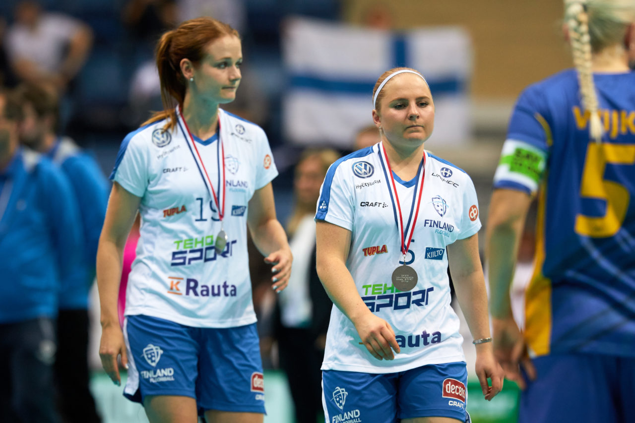 Women's World Floorball Championships 2017 
Stadion Ondreja Nepelu and Hant Arena Bratislava, Slovakia 
1rd - 9th December 2017 
Event website: www.iffwfc.org 
Photos: Michael Peter