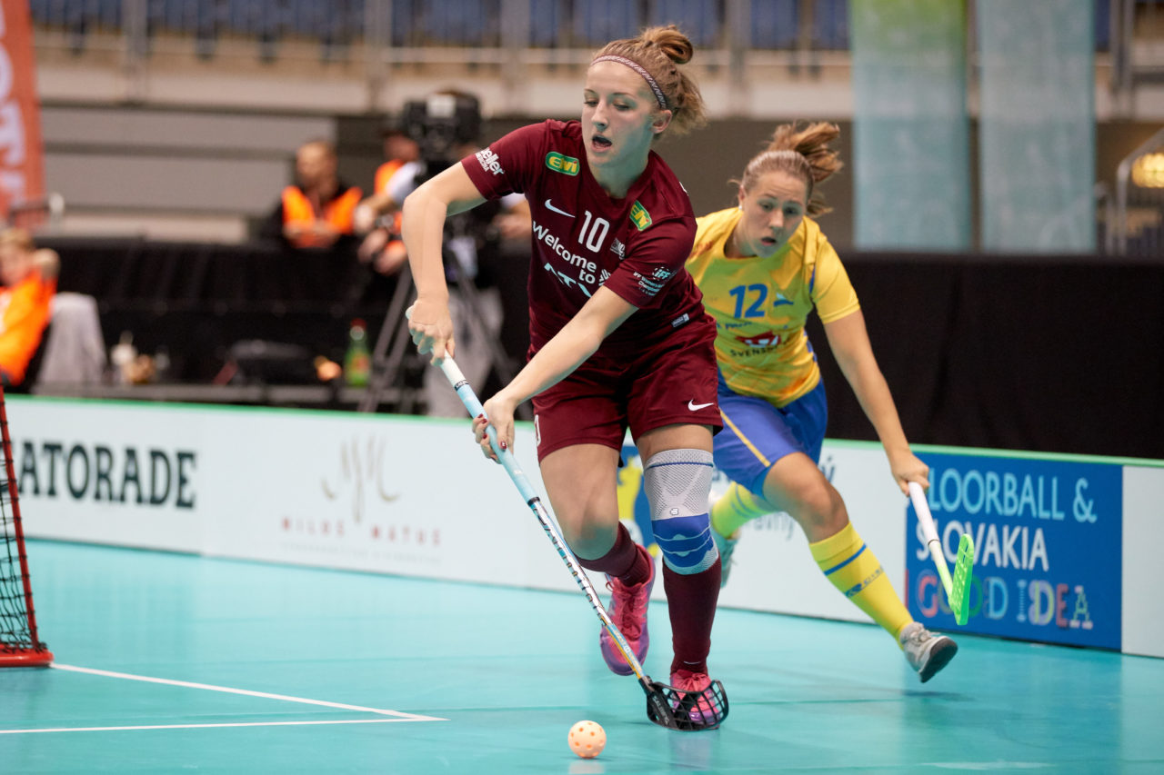 Women's World Floorball Championships 2017 
Stadion Ondreja Nepelu and Hant Arena Bratislava, Slovakia 
1rd - 9th December 2017 
Event website: www.iffwfc.org 
Photos: Michael Peter